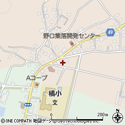 新潟県十日町市野口10周辺の地図