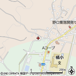 新潟県十日町市野口482周辺の地図