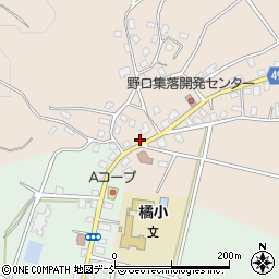 新潟県十日町市野口487周辺の地図