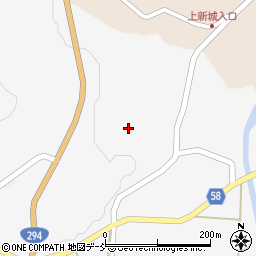 福島県白河市大信町屋町屋297周辺の地図