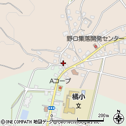 新潟県十日町市野口484周辺の地図