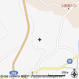 福島県白河市大信町屋町屋435周辺の地図