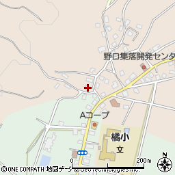 新潟県十日町市野口502周辺の地図