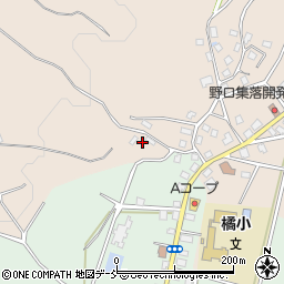 新潟県十日町市野口492周辺の地図