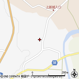 福島県白河市大信町屋町屋281周辺の地図