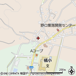 新潟県十日町市野口483周辺の地図
