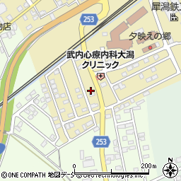 新潟県上越市大潟区犀潟763-2周辺の地図