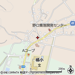 新潟県十日町市野口486-1周辺の地図