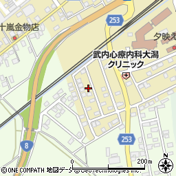 新潟県上越市大潟区犀潟716周辺の地図