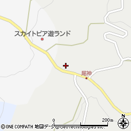 新潟県上越市吉川区尾神318周辺の地図