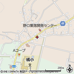 新潟県十日町市野口294周辺の地図