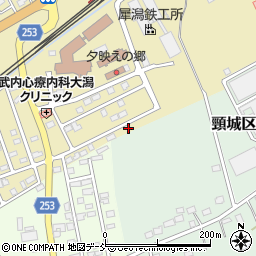 新潟県上越市大潟区犀潟817周辺の地図