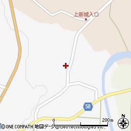 福島県白河市大信町屋町屋291周辺の地図