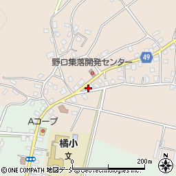 新潟県十日町市野口295周辺の地図