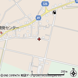 新潟県十日町市野口268周辺の地図