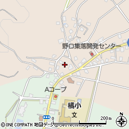 新潟県十日町市野口480周辺の地図