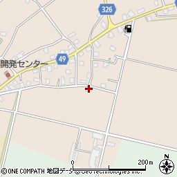 新潟県十日町市野口269周辺の地図
