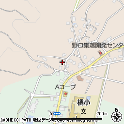 新潟県十日町市野口505周辺の地図