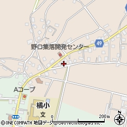 新潟県十日町市野口298周辺の地図