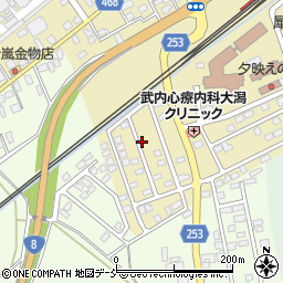 新潟県上越市大潟区犀潟732周辺の地図