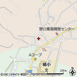 新潟県十日町市野口481周辺の地図