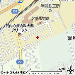 新潟県上越市大潟区犀潟830周辺の地図