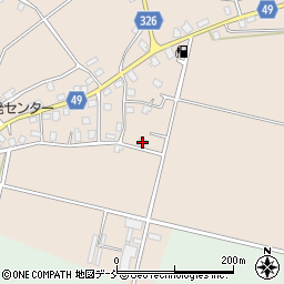 新潟県十日町市野口262周辺の地図