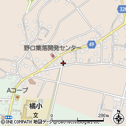 新潟県十日町市野口299周辺の地図