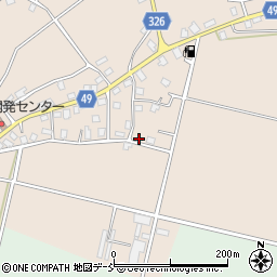 新潟県十日町市野口341周辺の地図