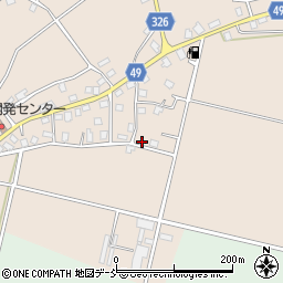 新潟県十日町市野口341周辺の地図