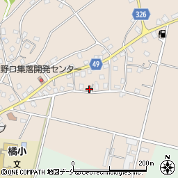 新潟県十日町市野口321周辺の地図