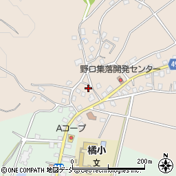 新潟県十日町市野口479周辺の地図