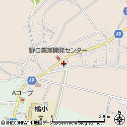 新潟県十日町市野口297周辺の地図