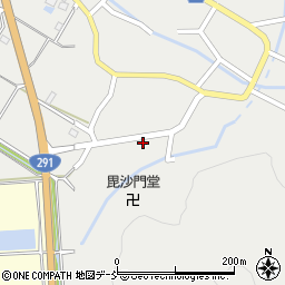 新潟県魚沼市干溝36周辺の地図