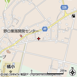 新潟県十日町市野口315周辺の地図