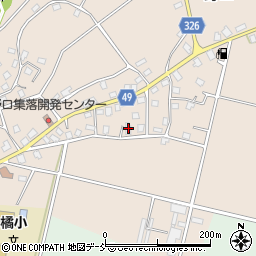 新潟県十日町市野口320-1周辺の地図