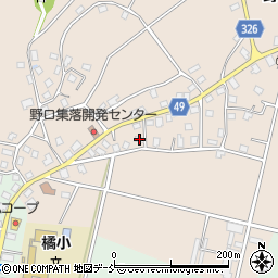 新潟県十日町市野口304周辺の地図