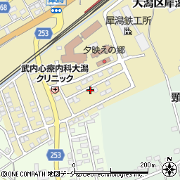 新潟県上越市大潟区犀潟839周辺の地図