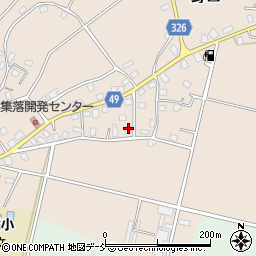 新潟県十日町市野口323周辺の地図