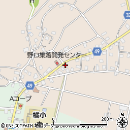 新潟県十日町市野口300周辺の地図