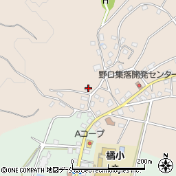 新潟県十日町市野口506周辺の地図