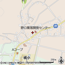 新潟県十日町市野口441周辺の地図