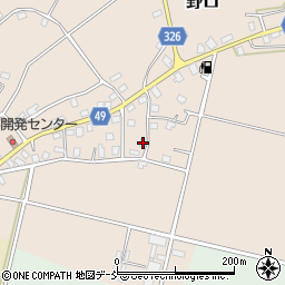 新潟県十日町市野口335周辺の地図