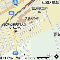 新潟県上越市大潟区犀潟841周辺の地図