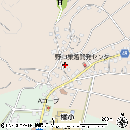 新潟県十日町市野口474周辺の地図