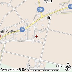 新潟県十日町市野口343周辺の地図