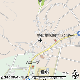 新潟県十日町市野口475周辺の地図
