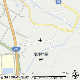 新潟県魚沼市干溝54周辺の地図