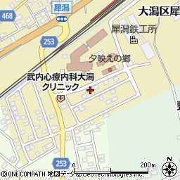 新潟県上越市大潟区犀潟857周辺の地図