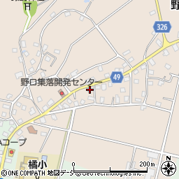 新潟県十日町市野口310周辺の地図